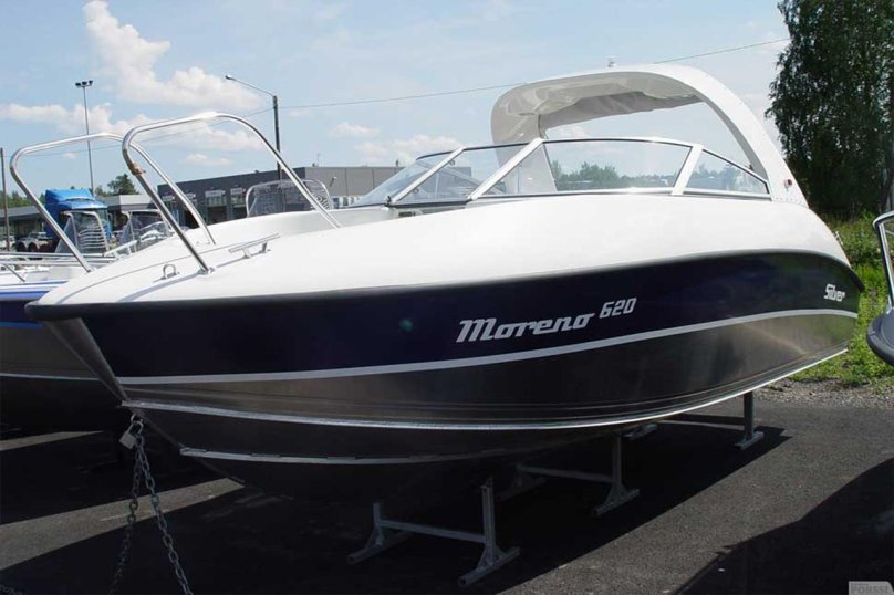 Катер Сильвер 620