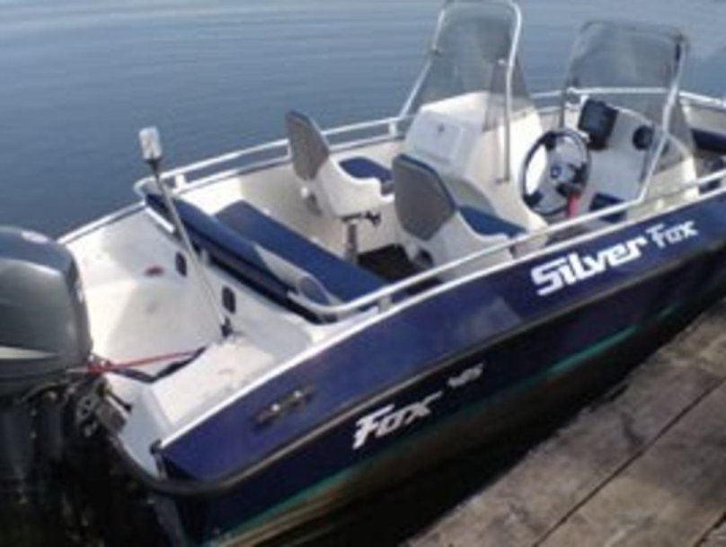 Катер Сильвер Фокс