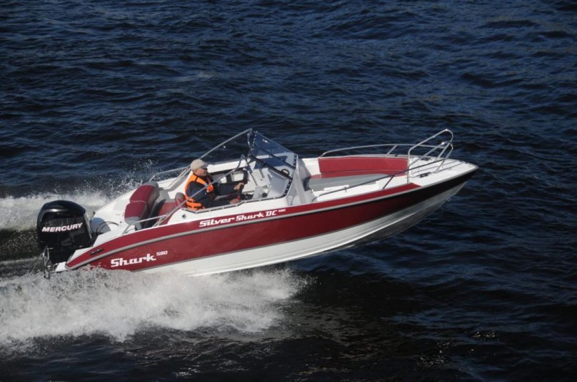 Silver Shark 580 DC