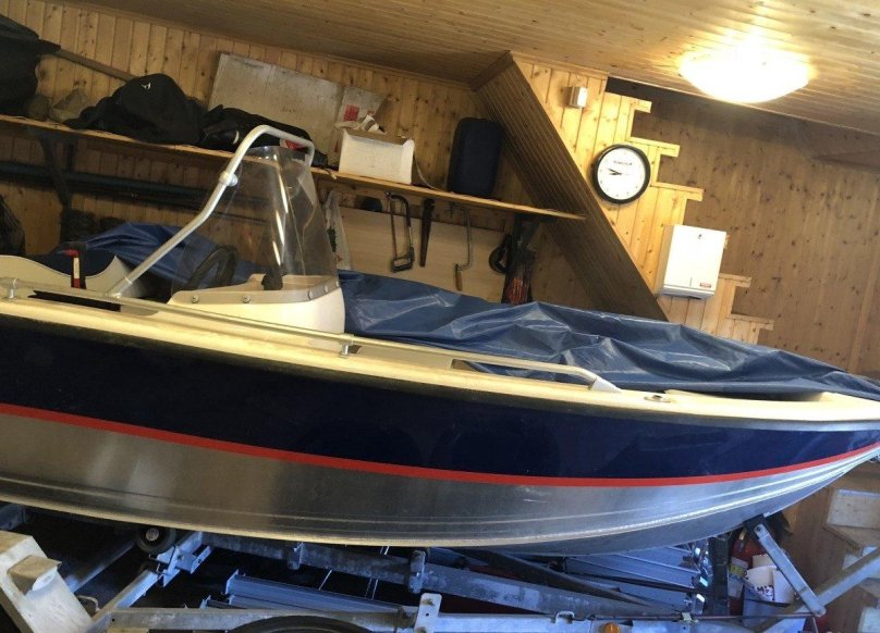 Сильвер 450 катер