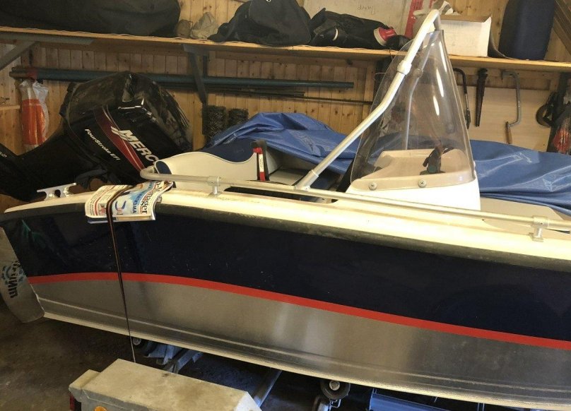 Сильвер 450 катер