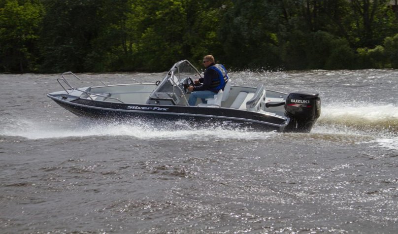 Катер Silver Fox 485