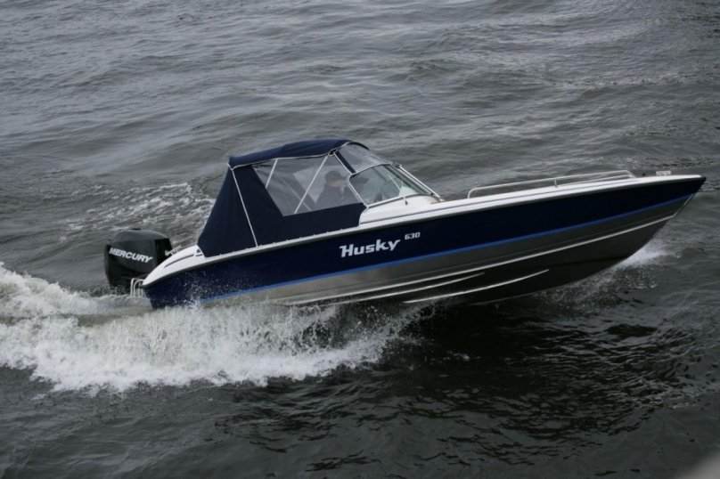 Катер Сильвер хаски 630