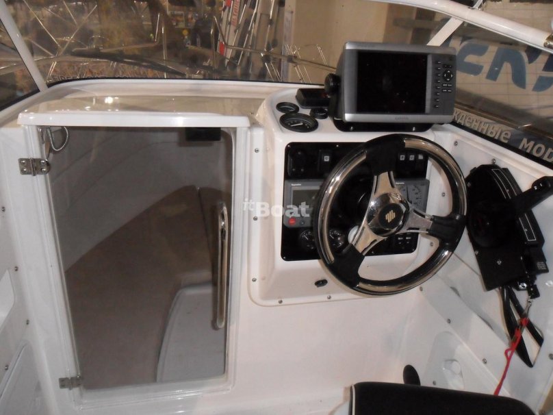 Катер Silver Shark 605