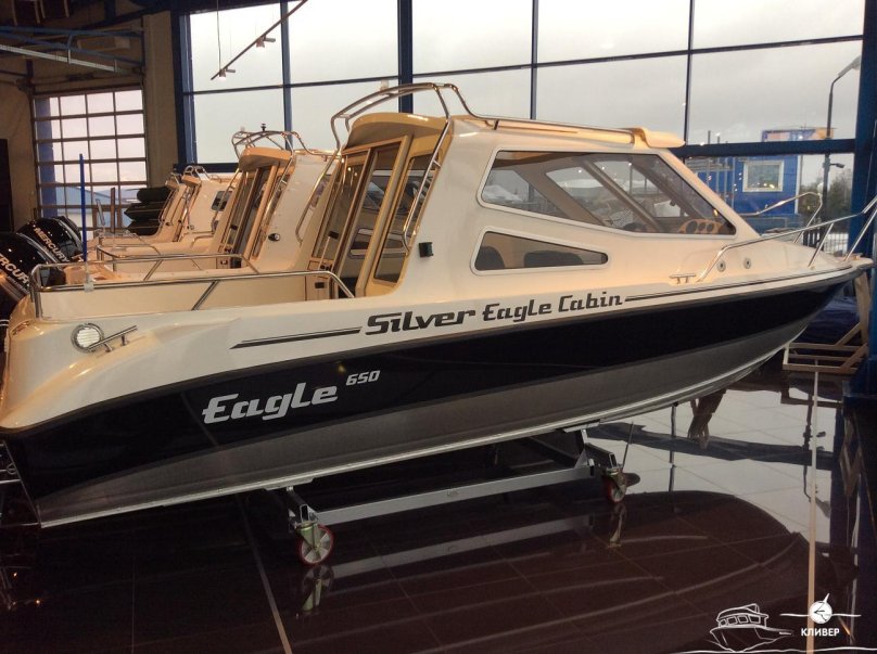 Катер Silver Eagle Cabin 650