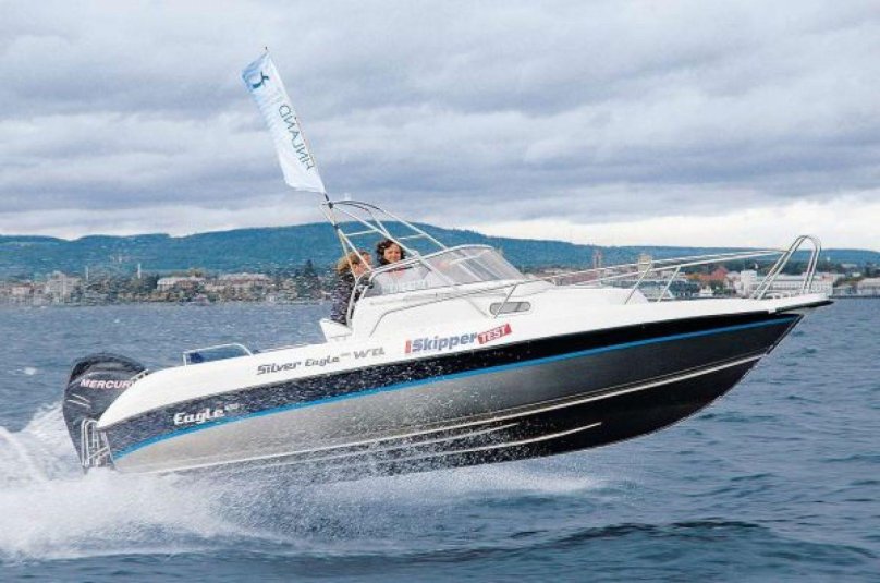 Катер Silver Eagle