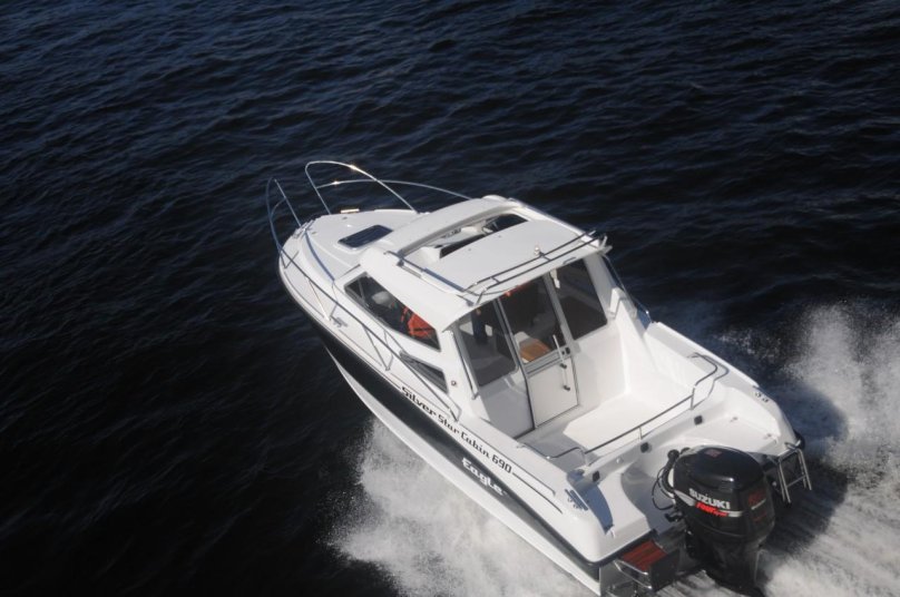 Silver Eagle Star Cabin 690