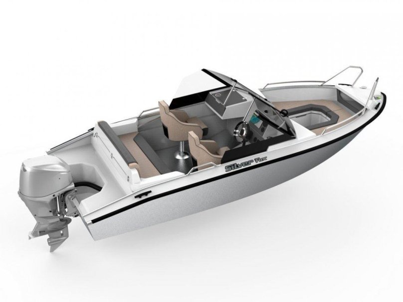 Silver Fox катер