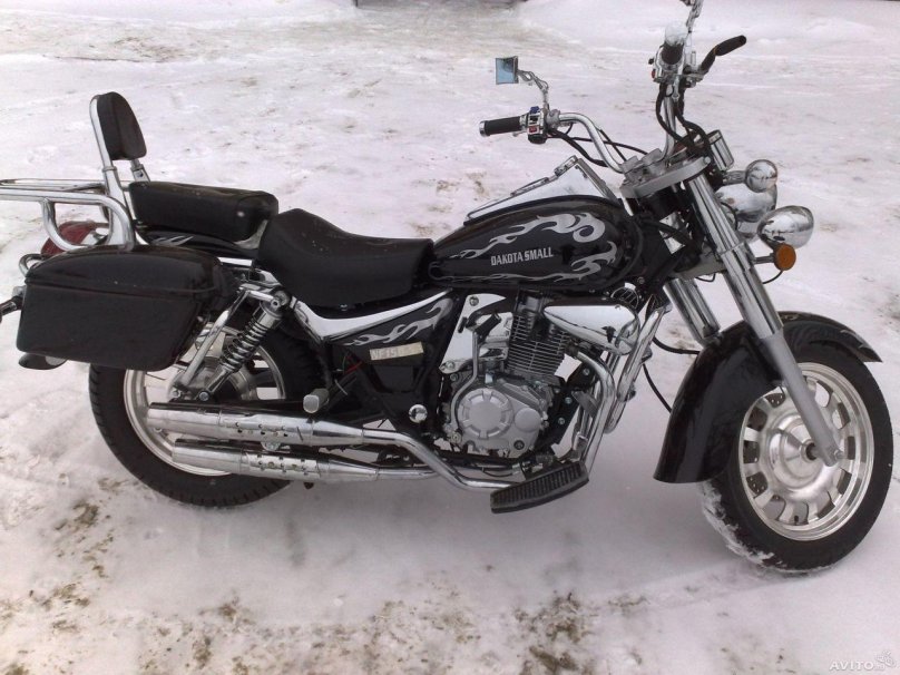 Мотоцикл Дакота 150 куб