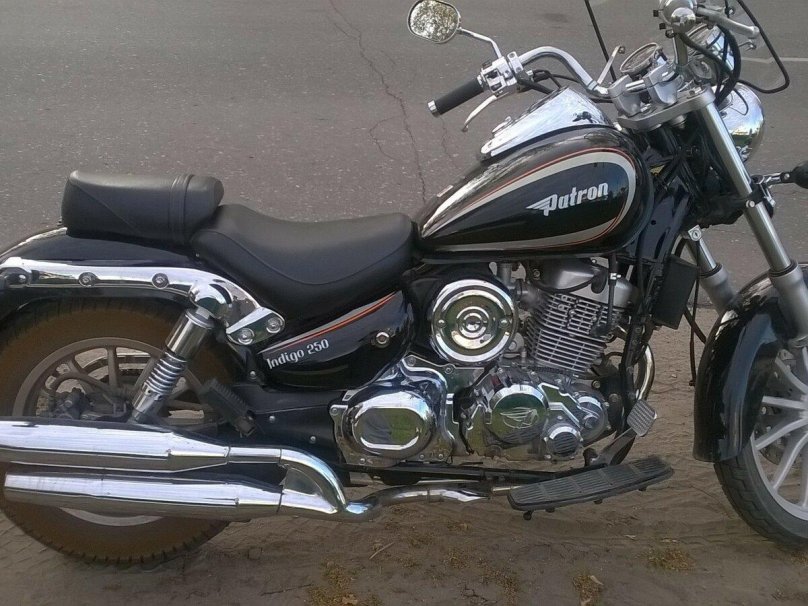 Чоппер патрон индиго 250
