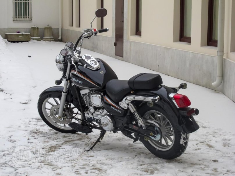Мотоцикл патрон индиго 250
