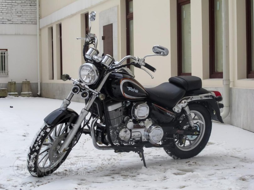 Патрон индиго 250 кастом