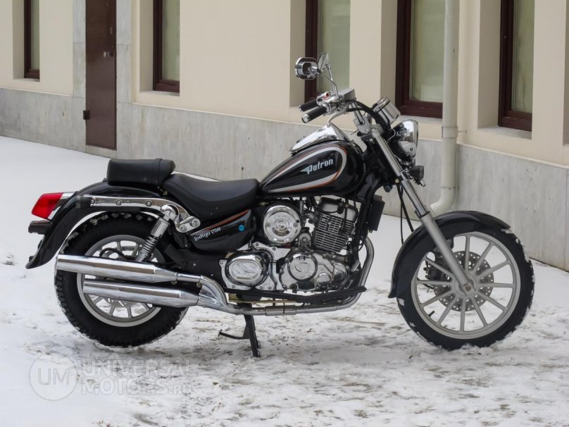 Мотоцикл патрон индиго 250