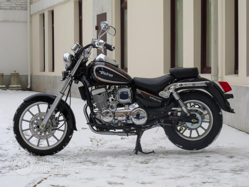 Мотоцикл patron Indigo 250