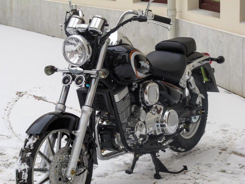 Мотоцикл патрон индиго 250
