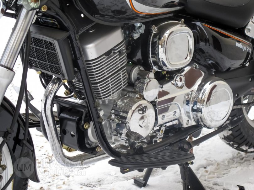 Мотоцикл патрон индиго 250
