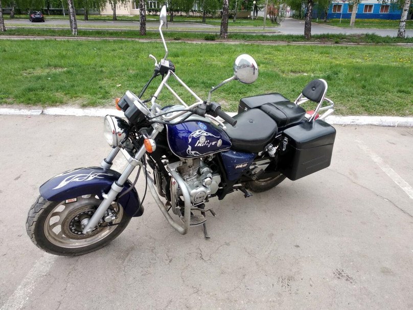 Мотоцикл Indigo patron 150