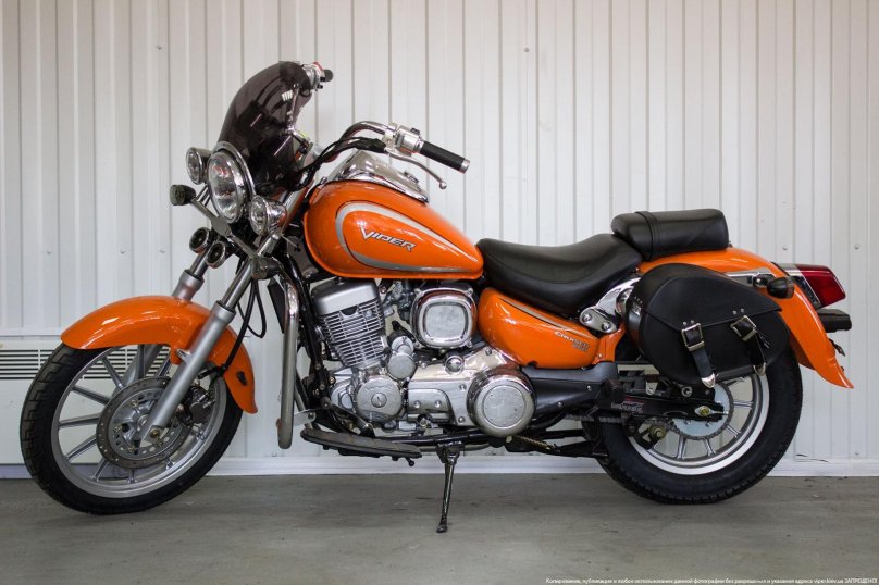 Мотоцикл Indigo patron 150