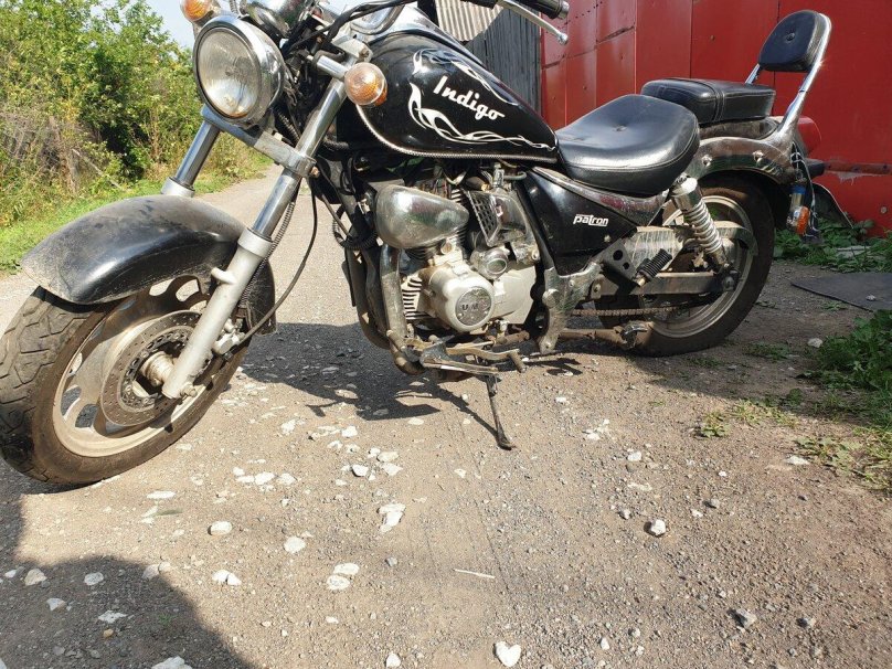 Мотоцикл Indigo patron 150