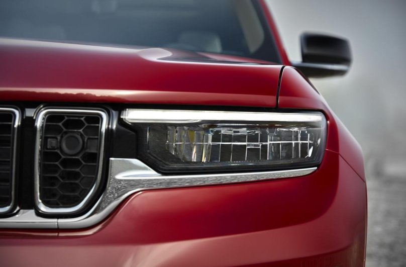 Фото джип Гранд Чероки Summit 2022