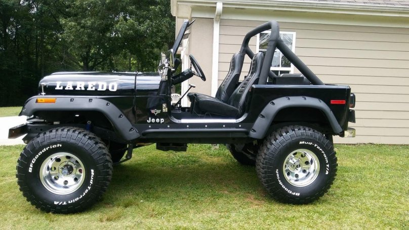 Jeep Wrangler YJ