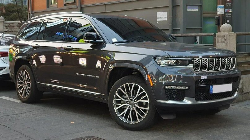 Jeep Grand Cherokee Summit