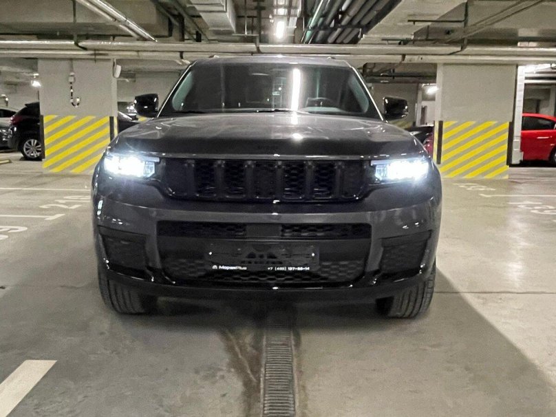 Джип вид сзади