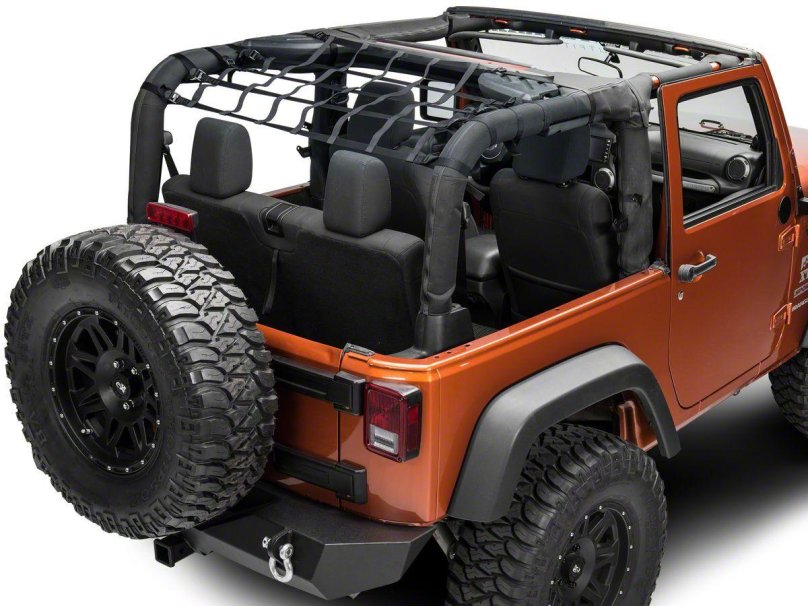 Jeep Wrangler Soft Top