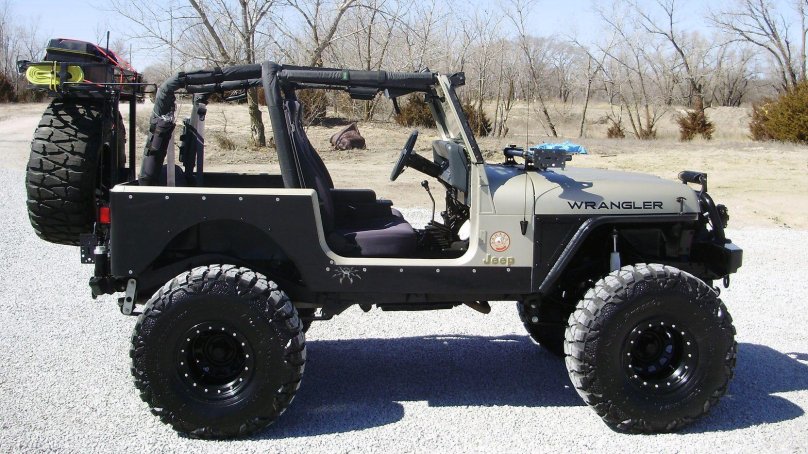 Jeep Wrangler YJ