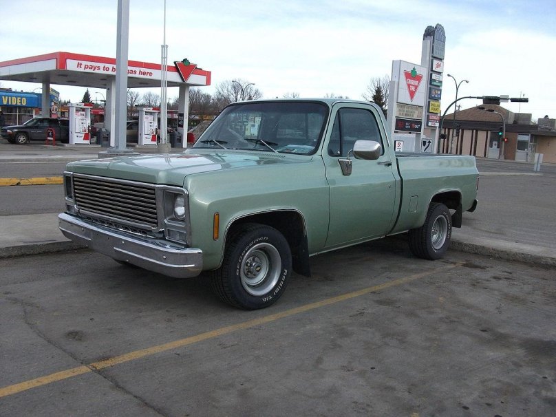 Chevrolet c/k 1973