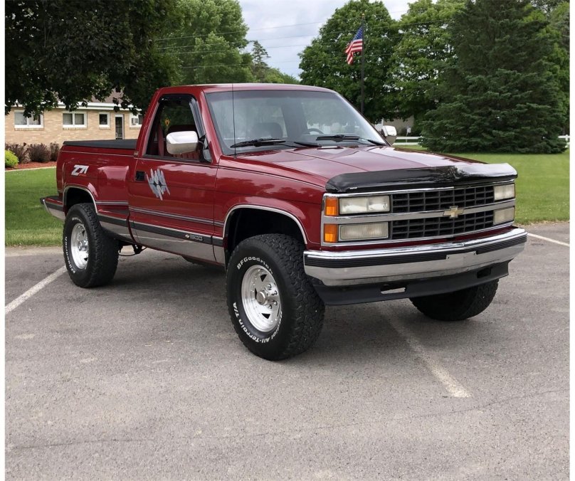 Chevrolet Silverado 1990
