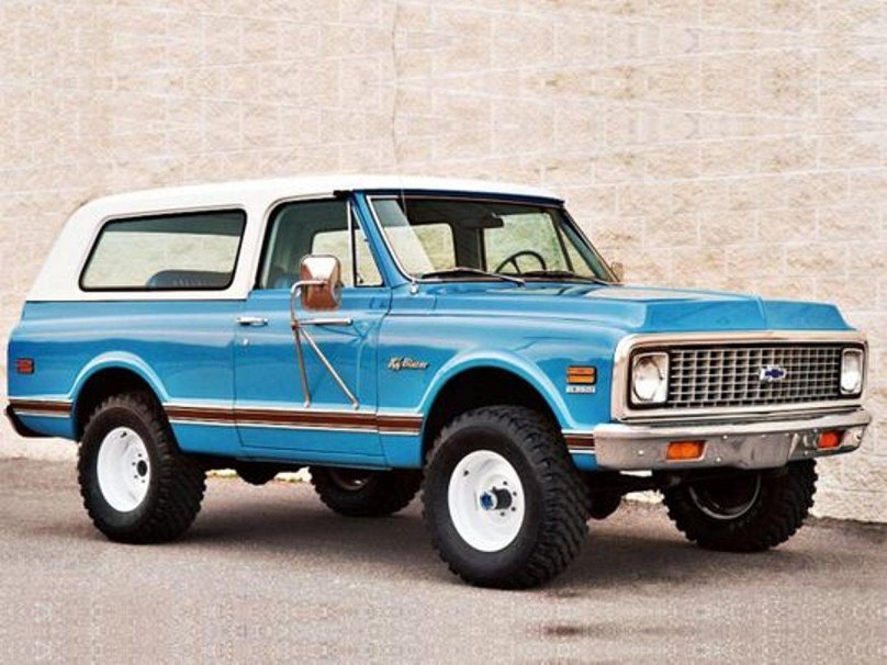 Chevrolet Blazer k5