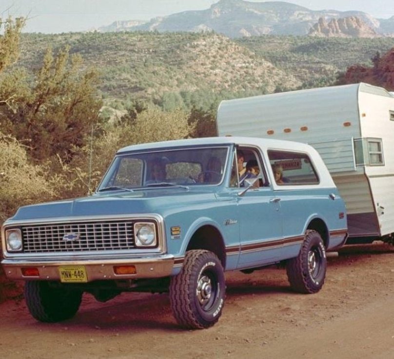 Chevrolet k5 Blazer 1972