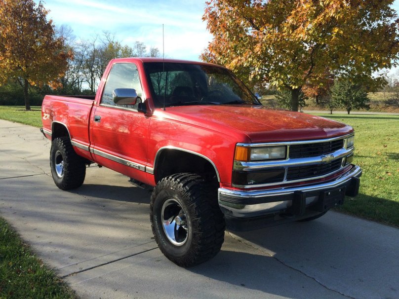 Chevrolet Silverado k1500