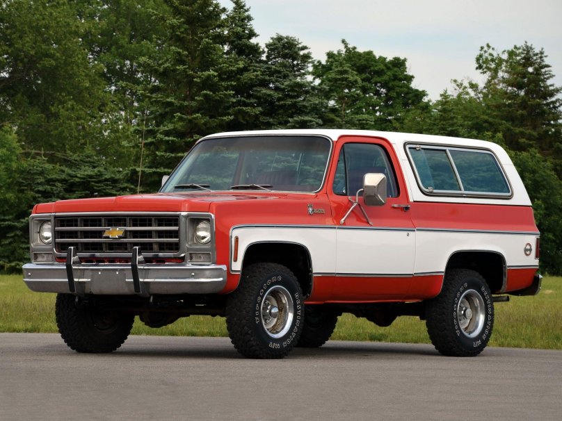 Chevrolet Blazer k5 1978