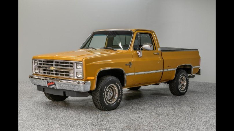 1985 Chevrolet k10 Silverado