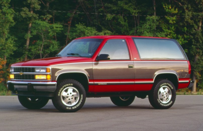 Chevrolet k5 Blazer 1992