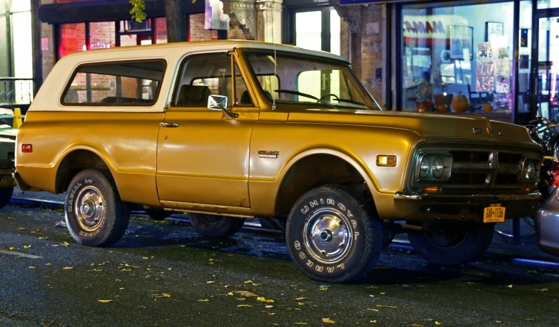 GMC Jimmy 1972