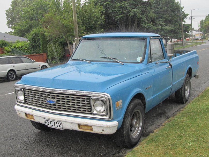 1972 Chevrolet c20
