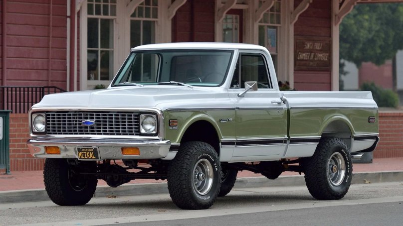 Chevrolet k10 Pickup