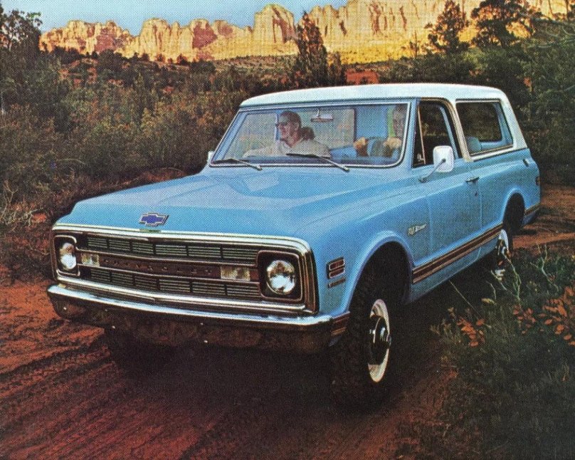 Chevrolet Blazer k5 1968