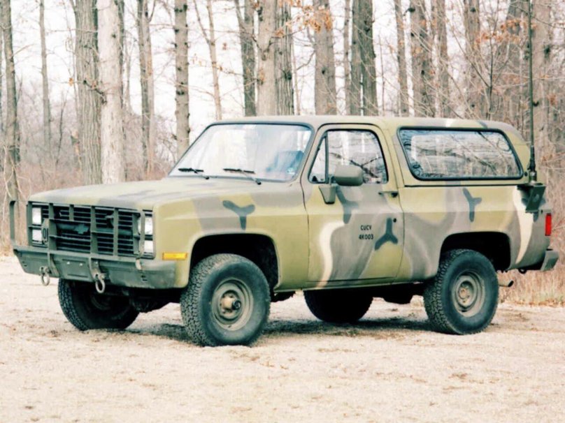 Chevrolet cucv m1009