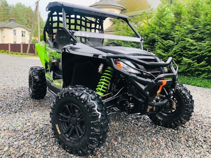 Arctic Cat Wildcat 700 EFI отзывы