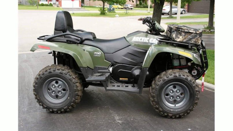 Arctic Cat 700 Diesel