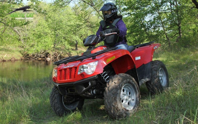 Квадроцикл Arctic Cat 500