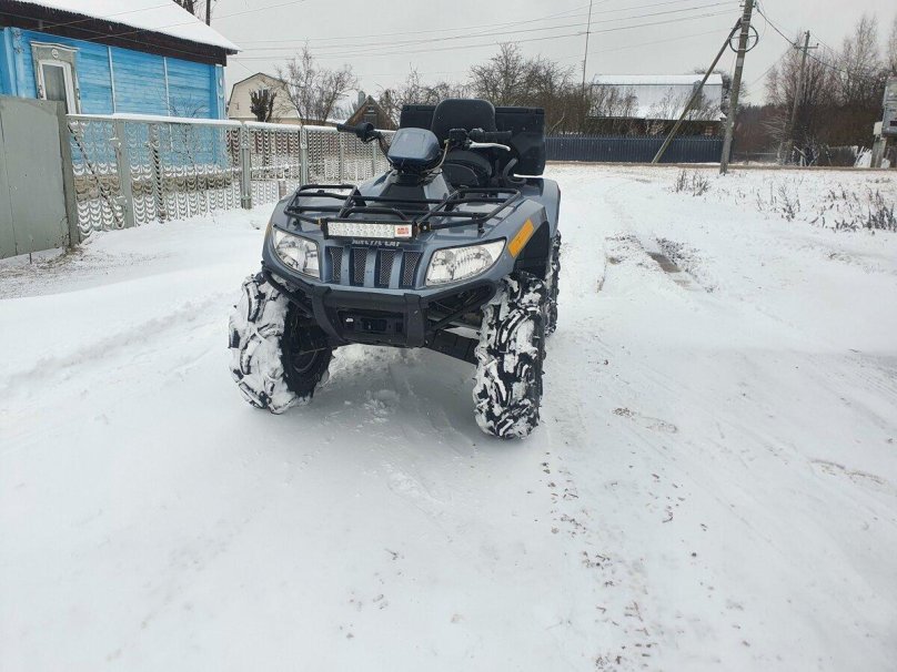 Кофр Arctic Cat 700