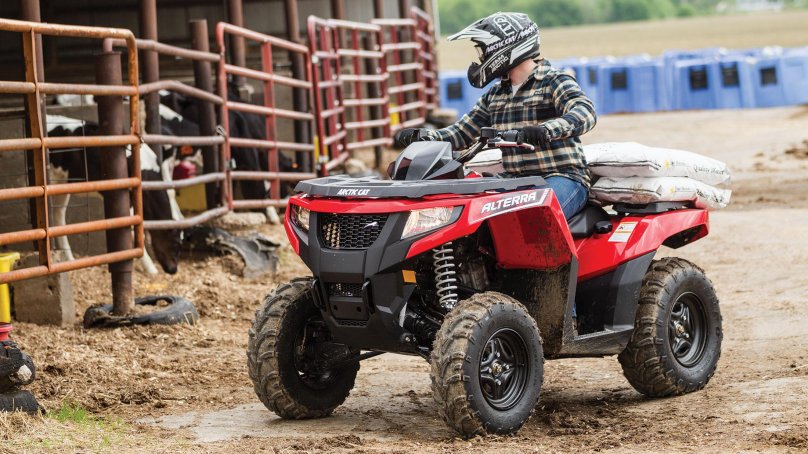 Квадроцикл Arctic Cat 700