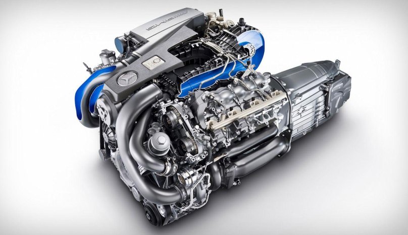 Мотор м157 Мерседес