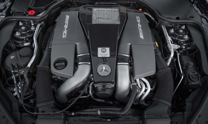 6.3 Мотор Мерседес