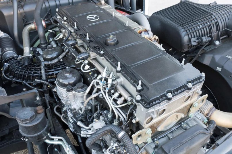 Двигатель Мерседес ом 471